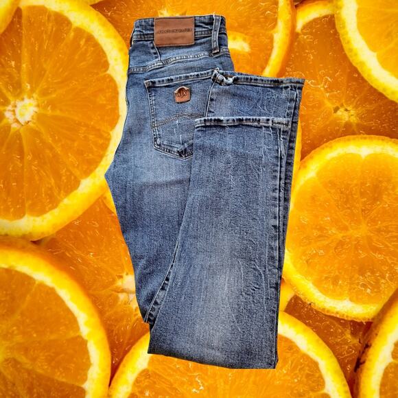 Armani‎ Exchange Skinny Slightly Distressed Jeans Size 33 - Picture 1 of 8